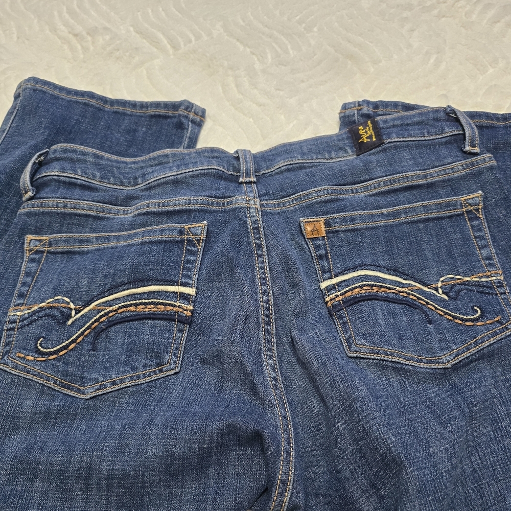 AURA Jeans By WRANGLER For Women. Size 10 Short - Picture 9 of 10